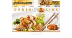Desktop Screenshot of chenskitchenmukwonago.com