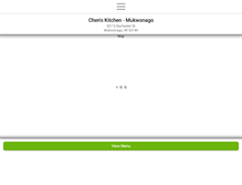 Tablet Screenshot of chenskitchenmukwonago.com